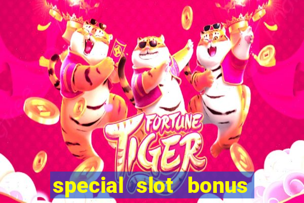 special slot bonus casino malaysia