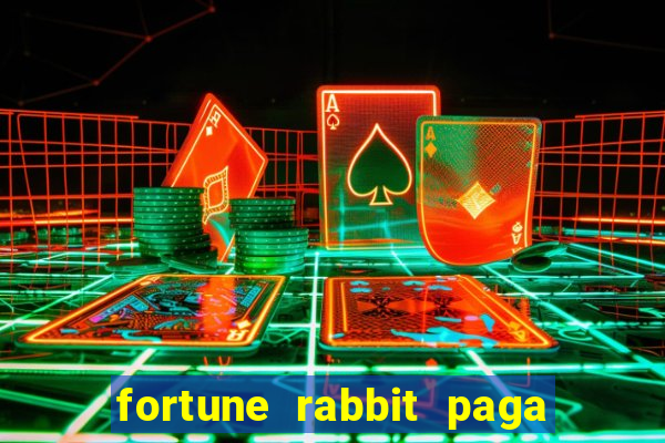 fortune rabbit paga mesmo Informational