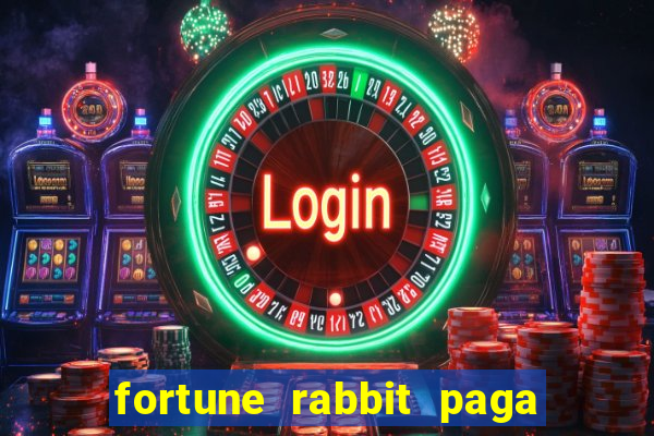 fortune rabbit paga mesmo Informational