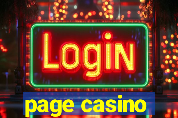 page casino