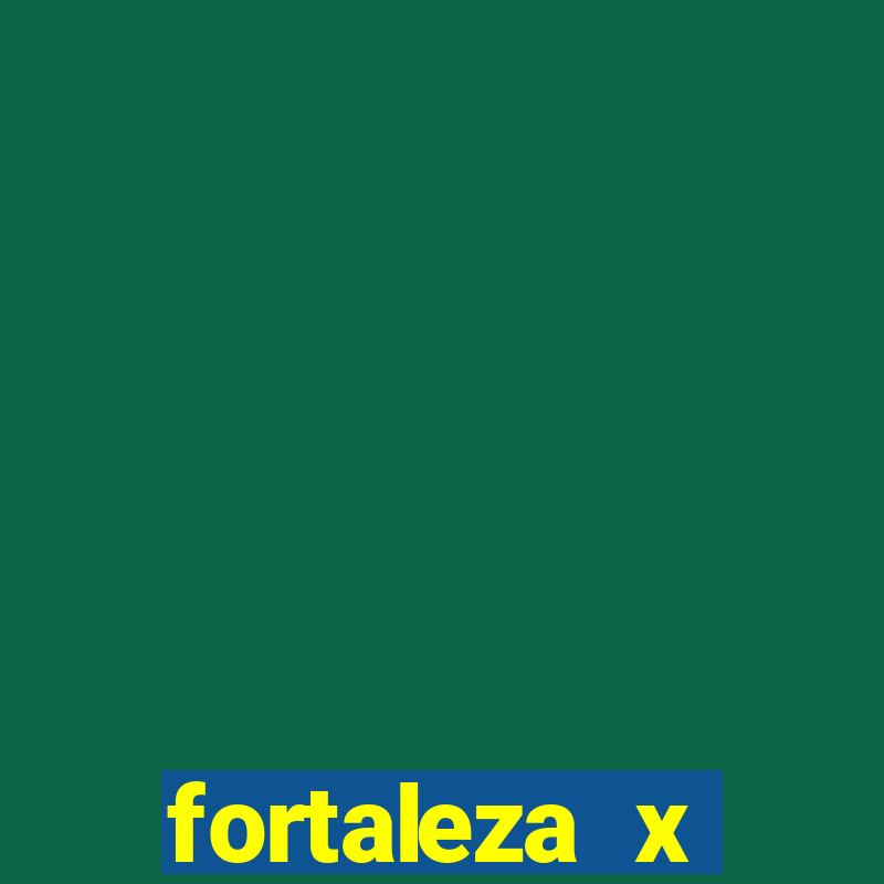 fortaleza x palmeiras palpite