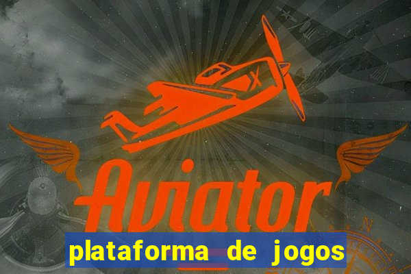 plataforma de jogos online para ganhar dinheiro