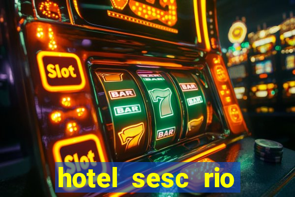 hotel sesc rio grande do norte