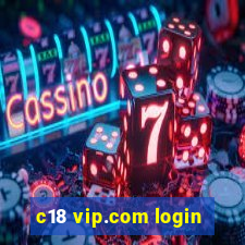 c18 vip.com login