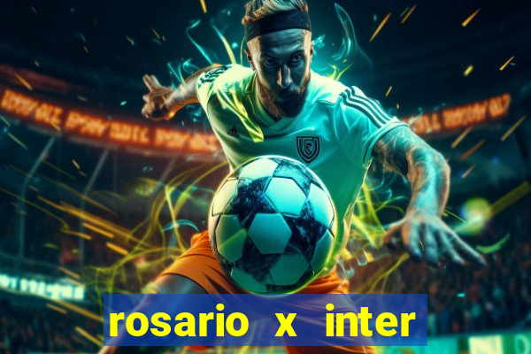 rosario x inter onde assistir