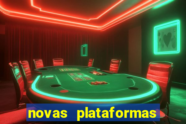 novas plataformas de apostas fortune tiger