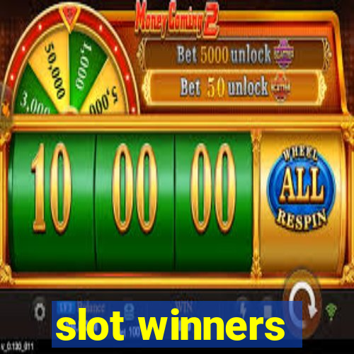 slot winners