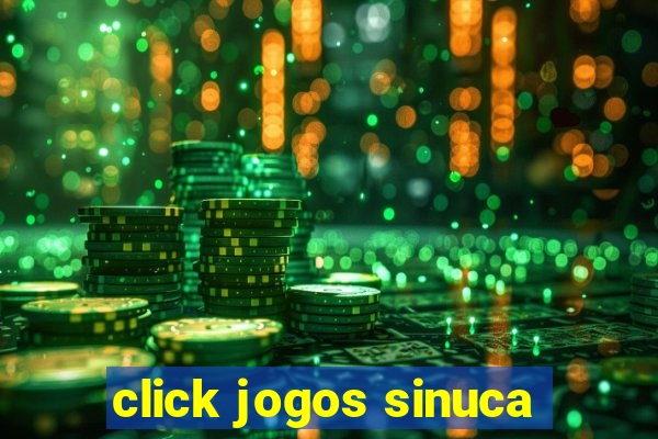 click jogos sinuca