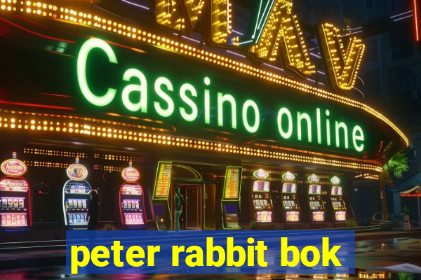 peter rabbit bok