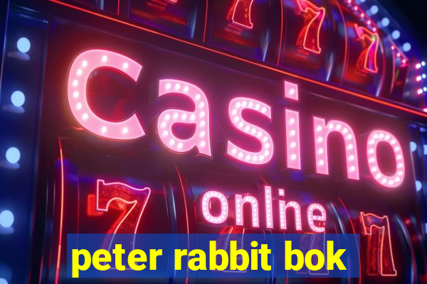 peter rabbit bok