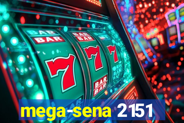 mega-sena 2151