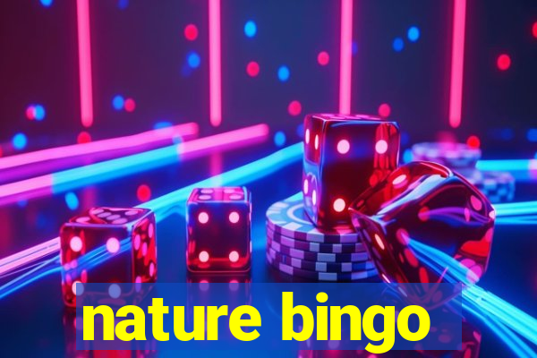 nature bingo