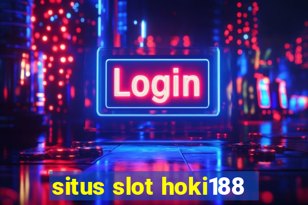 situs slot hoki188