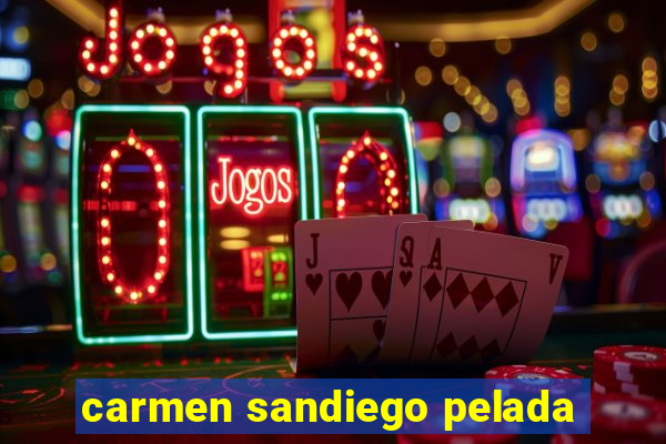 carmen sandiego pelada