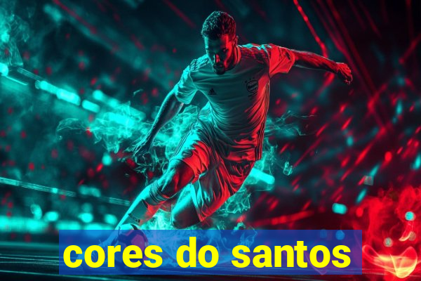 cores do santos