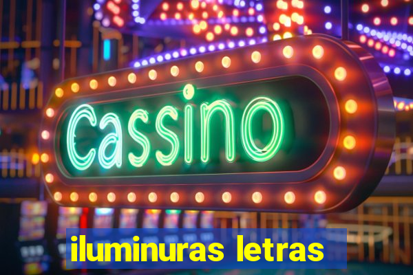 iluminuras letras