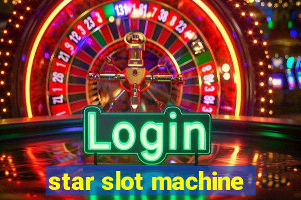 star slot machine