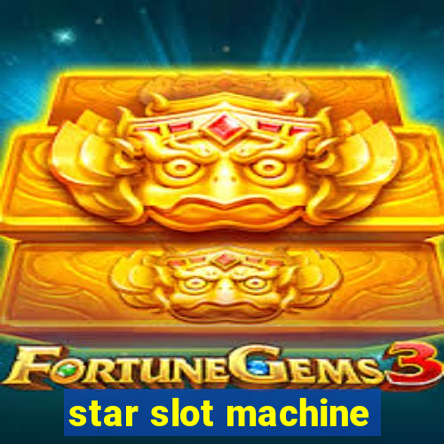 star slot machine