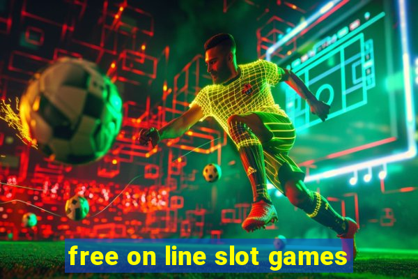 free on line slot games