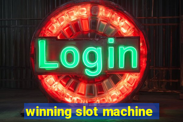 winning slot machine