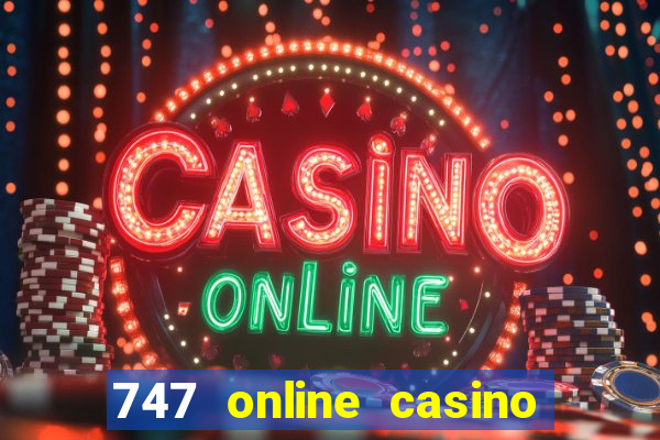 747 online casino mega ball