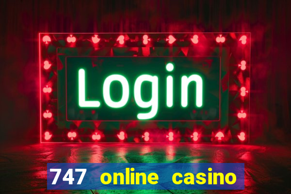 747 online casino mega ball