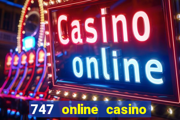 747 online casino mega ball