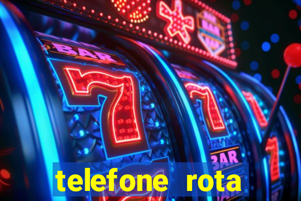 telefone rota juazeiro bahia