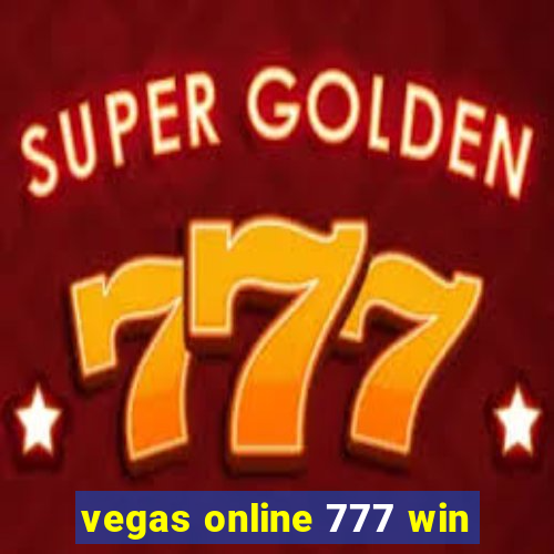 vegas online 777 win