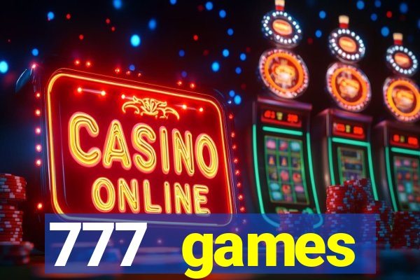 777 games plataforma de casino en linea