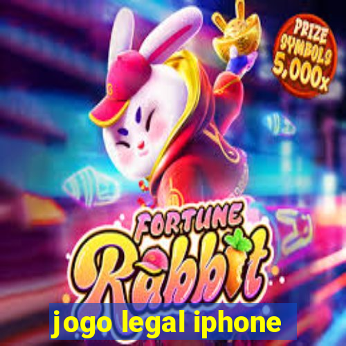 jogo legal iphone