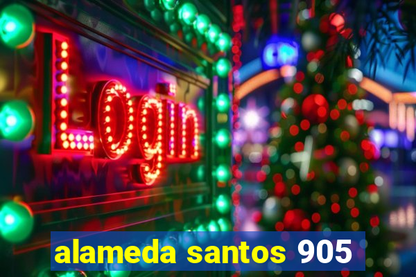 alameda santos 905