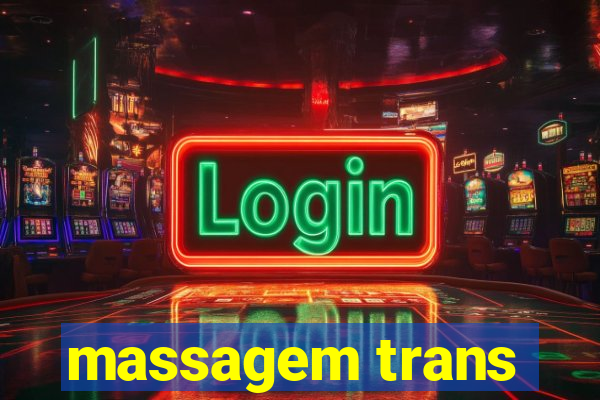 massagem trans