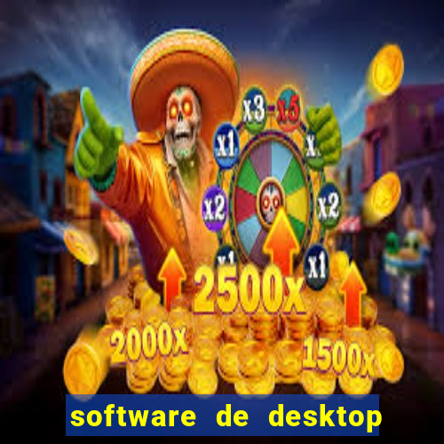 software de desktop remoto para windows anydesk