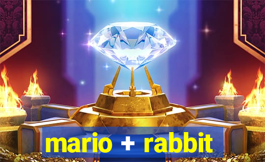 mario + rabbit