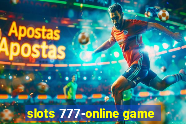 slots 777-online game