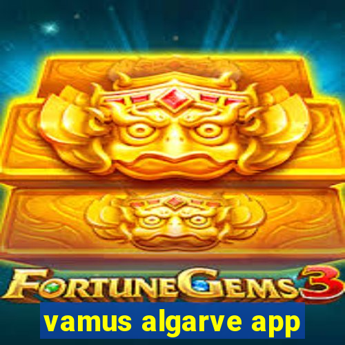 vamus algarve app