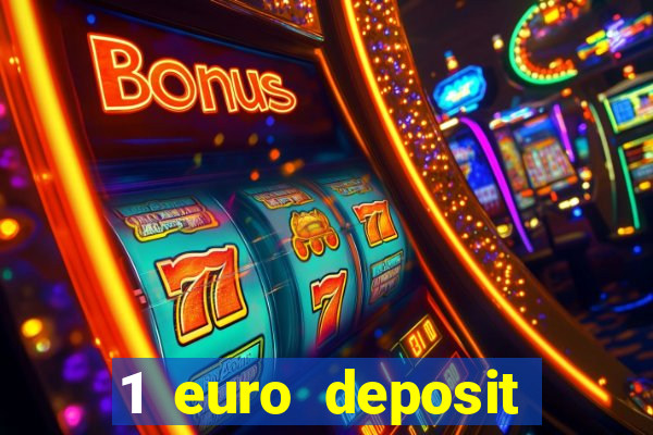 1 euro deposit casino 2020