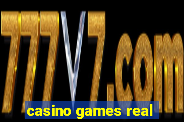 casino games real