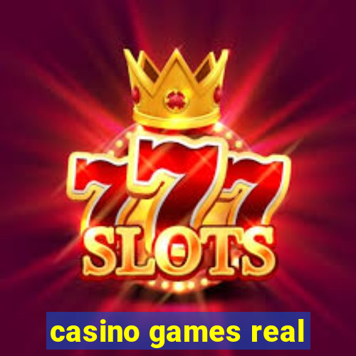 casino games real