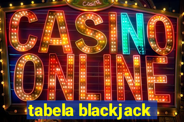 tabela blackjack