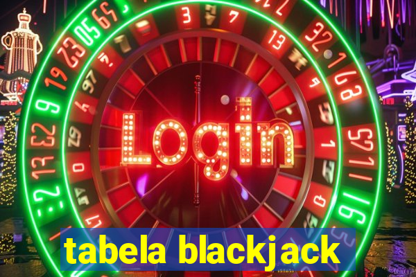 tabela blackjack