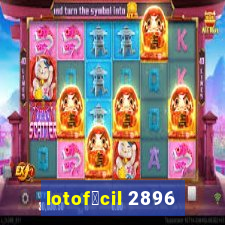 lotof谩cil 2896