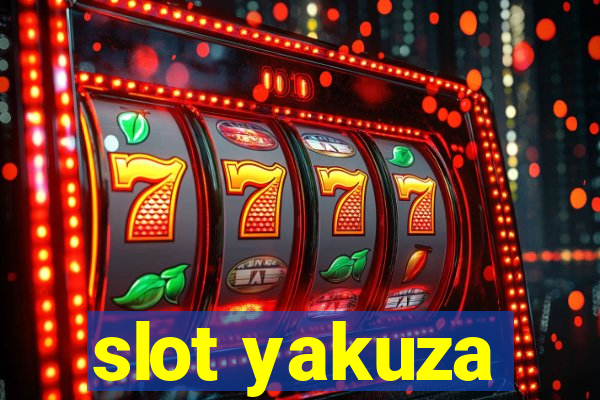 slot yakuza