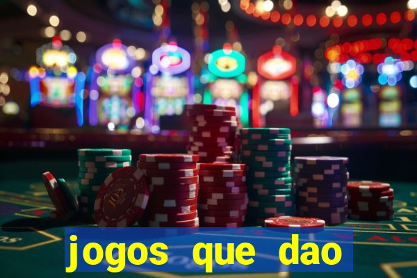 jogos que dao dinheiro sem depositar nada