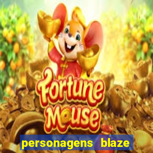 personagens blaze monster machine png