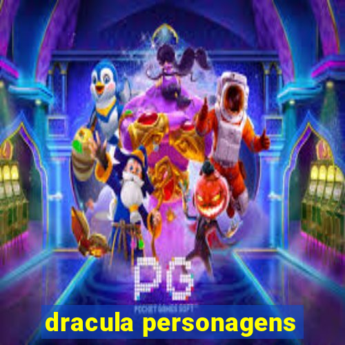 dracula personagens