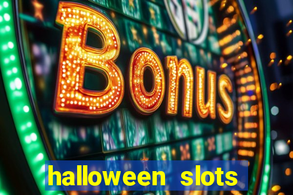 halloween slots ca?a níquel 30 linhas