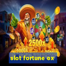 slot fortune ox