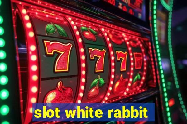 slot white rabbit